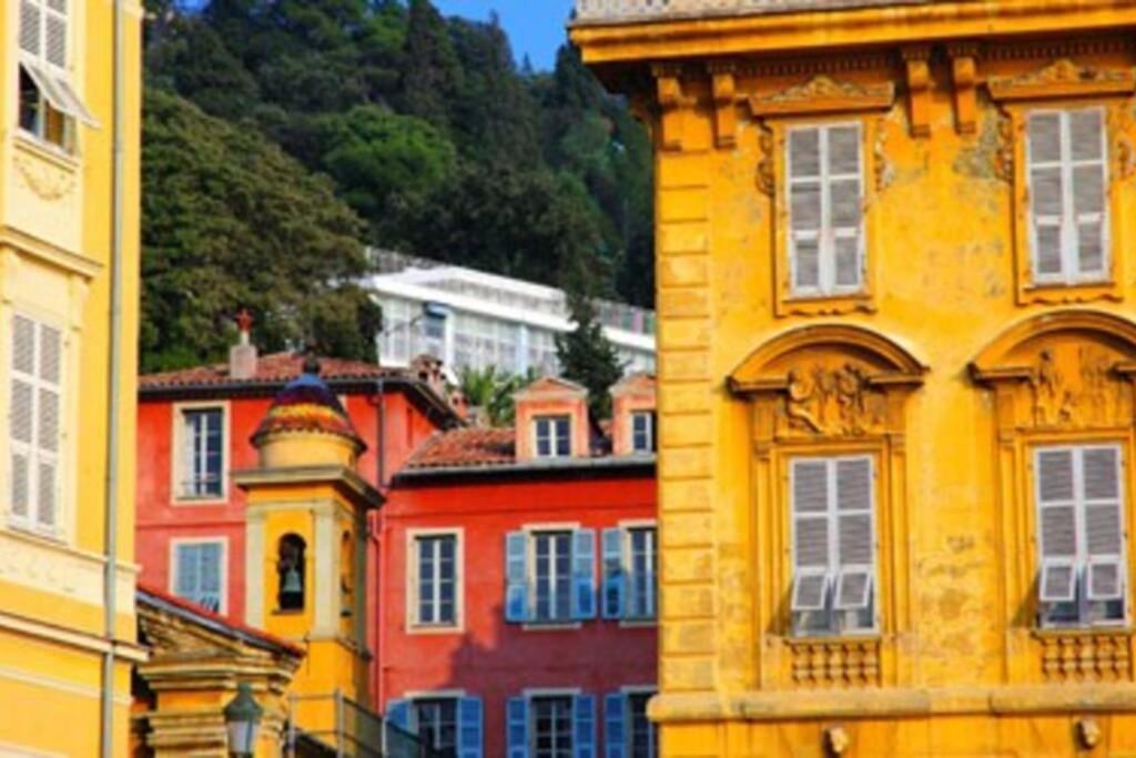 Beautiful Old Town Flat, Near The Beach Ница Екстериор снимка